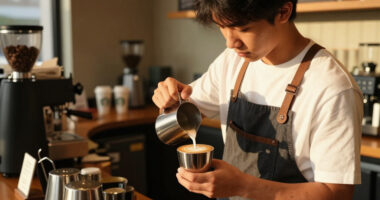 Starbucks surges in global coverage