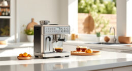 Summer Sips: Ninja Luxe™ Café Pro Espresso Machine by David Beckham