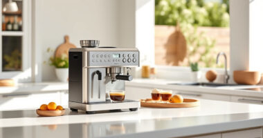 Summer Sips: Ninja Luxe™ Café Pro Espresso Machine by David Beckham