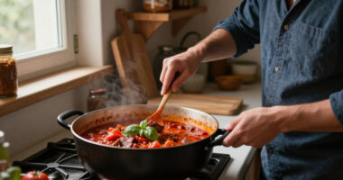 Sunday Ragù Alla Napoletana: The Long-Simmered Sauce Worth Every Hour
