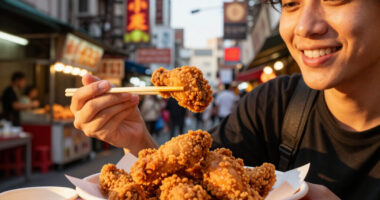 TAIPEI TAKEOVER 第三彈登場！伊良可樂攜手京都 KARAAGEYA，兩日限定快閃台北 - HEAVEN RAVEN