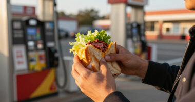 The Best Fast-Food Sandwich Is From This Famous Gas Station
