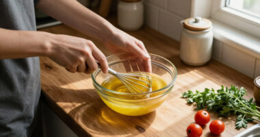 The Easy Salad Dressing Recipe I Have Memorized (It’s That Good!)
