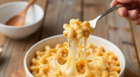 The Secret To The Perfect Mac & Cheese Pull