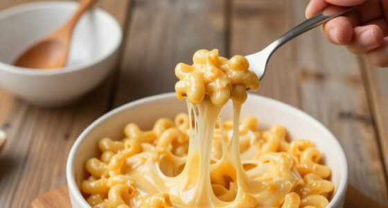 The Secret To The Perfect Mac & Cheese Pull