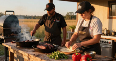 Two Austin Barbecue Guys Bring Their Talents To A New Cuisine - Texas Monthly