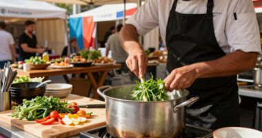Visit Lauderdale Food & Wine Festival Returns In 2027 With Marcus Samuelsson And New Italian Feast