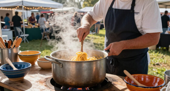 West Virginia Italian Heritage Festival Kicks Off Early With Pasta Cook Off In Clarksburg