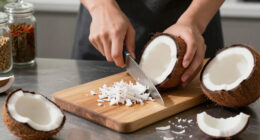 Why Coconut Is Essential To Beef Rendang