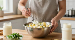 Why I Swap Mexican Crema For Mayo In My Potato Salad