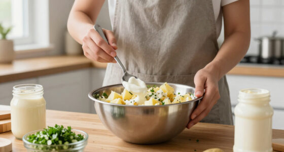 Why I Swap Mexican Crema For Mayo In My Potato Salad