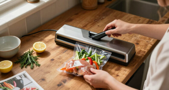 15 Best Food Vacuum Sealers for Fresher Food in 2026