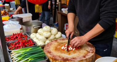 7Th Shanghai Snack Carnival Opens At Global Harbor
