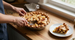 Apple Slab Pie