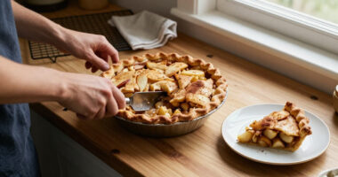 Apple Slab Pie