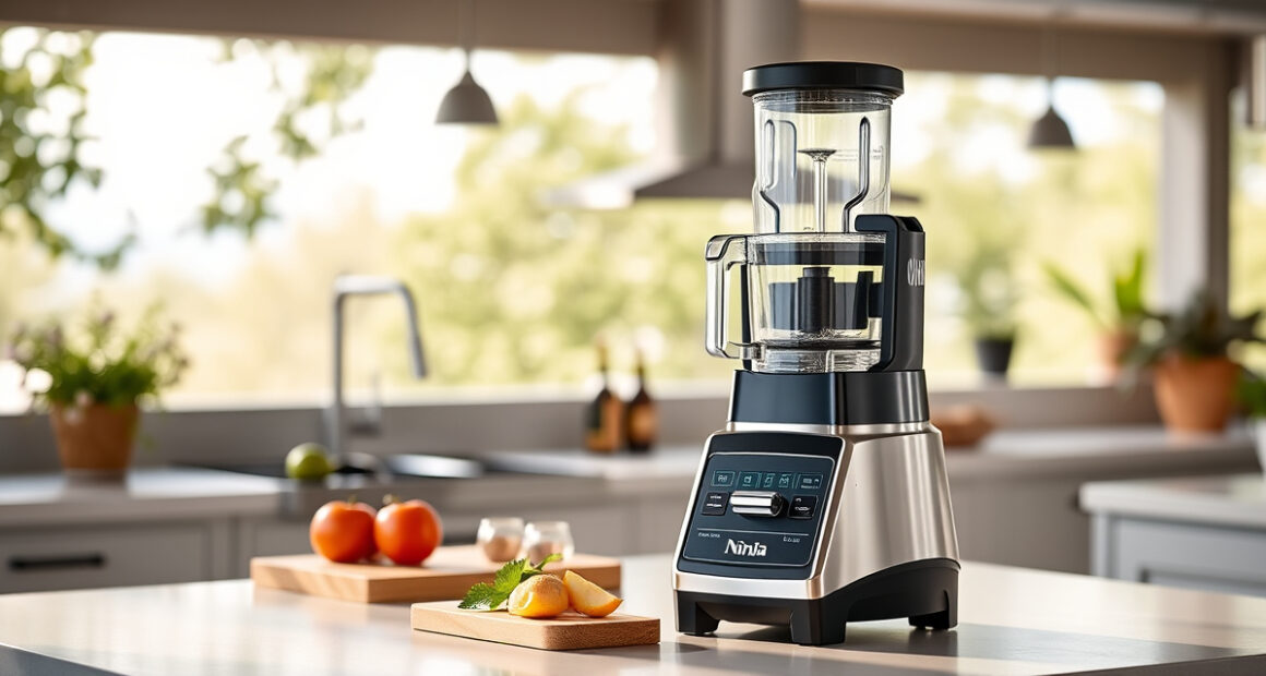 Beat the Heat with the Ninja BN801 Kitchen System — Summer Ready!