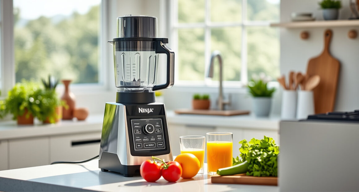 Beat the Heat with the Ninja BN805A Pro Plus Kitchen System