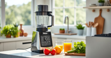 Beat the Heat with the Ninja BN805A Pro Plus Kitchen System