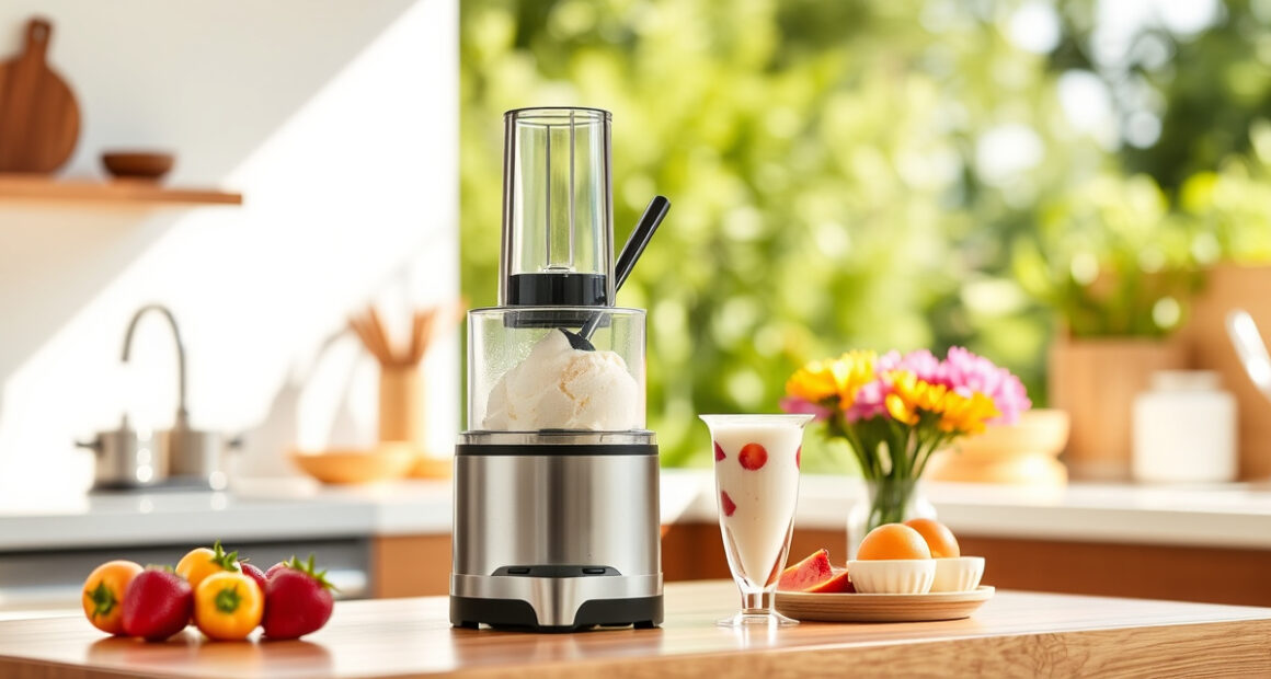 Beat the Heat with the Ninja CREAMi Deluxe Ice Cream Maker