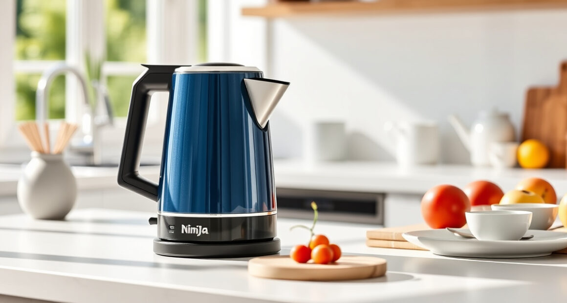 Beat the Heat with the Ninja KT200BL Precision Temp Electric Kettle