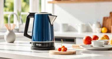 Beat the Heat with the Ninja KT200BL Precision Temp Electric Kettle