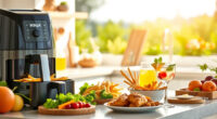 Beat the Summer Heat with Delicious Air Fried Recipes Using the Ninja Air Fryer XL