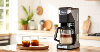 Beat the Summer Heat with the Ninja Hot & Iced XL Coffee Maker