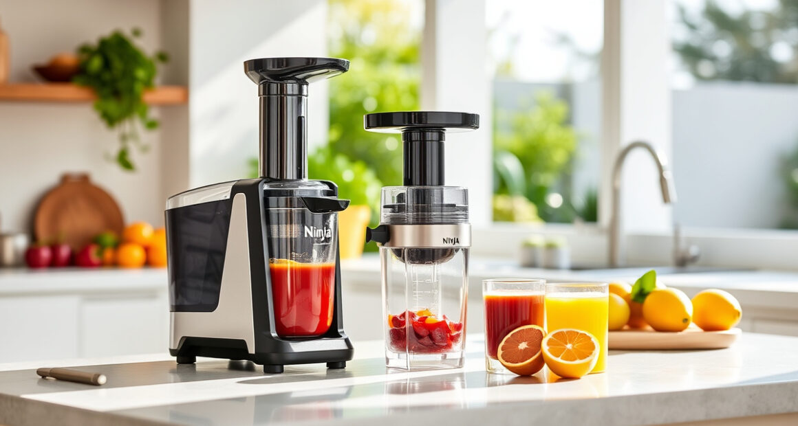 Beat the Summer Heat with the Ninja NeverClog Cold Press Juicer