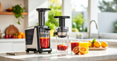 Beat the Summer Heat with the Ninja NeverClog Cold Press Juicer