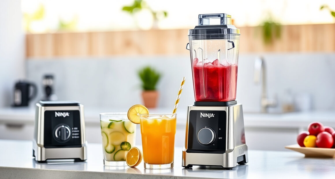 Beat the Summer Heat with the Ninja SLUSHi XL Frozen Drink Maker