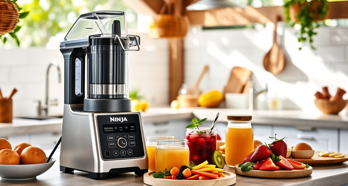 Bright Summer Recipes with Ninja BN801 Kitchen System