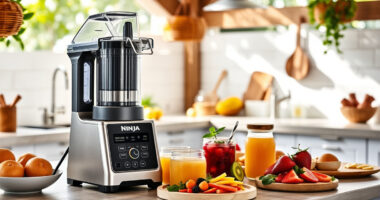 Bright Summer Recipes with Ninja BN801 Kitchen System