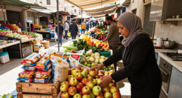 محافظ القاهرة يفتتح معرض السلع الغذائية بحي السلام أول - Cairo.gov.eg