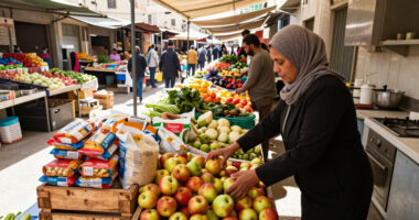 محافظ القاهرة يفتتح معرض السلع الغذائية بحي السلام أول - Cairo.gov.eg