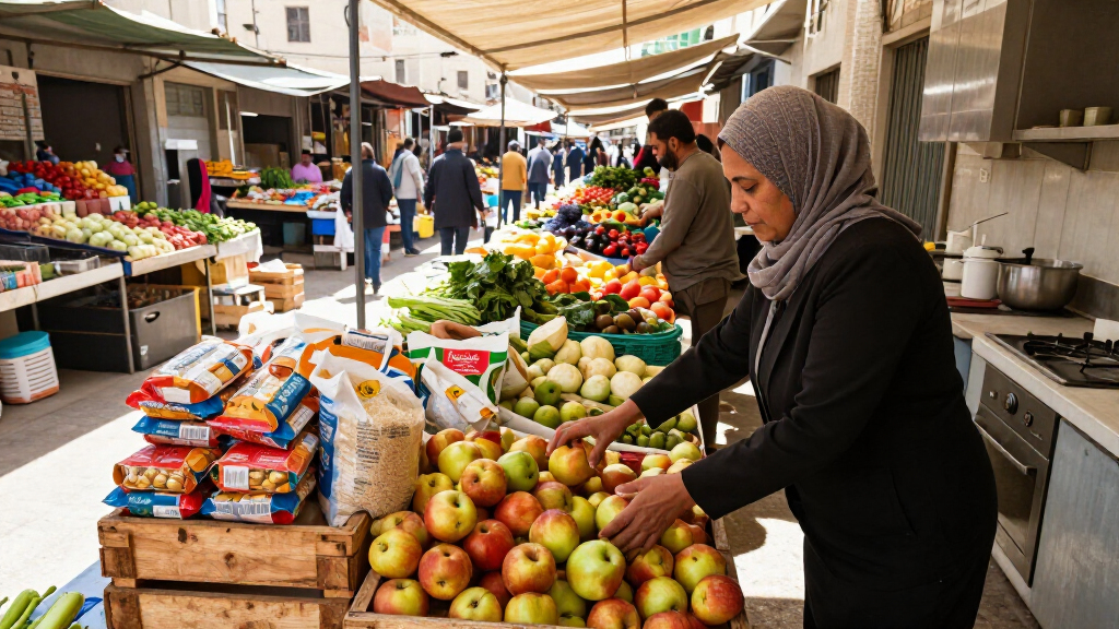 محافظ القاهرة يفتتح معرض السلع الغذائية بحي السلام أول - Cairo.gov.eg