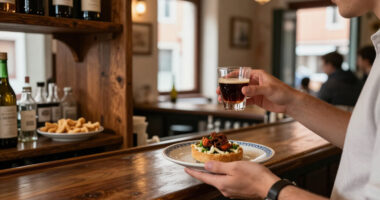 Cicchetti And Ombra: The Venetian Art Of Bar Snacks And Small Glasses