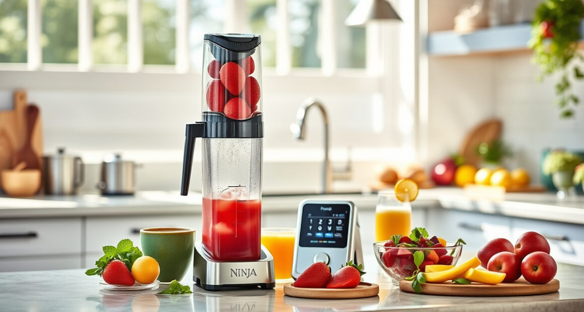Cool Off This Summer with Ninja SLUSHi Drink Maker Recipes