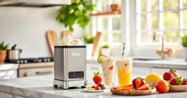 Cool Off This Summer with the Ninja CREAMi 7-in-1 Ice Cream Maker