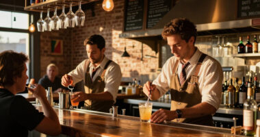 Dallas Bar Veterans Open Italian Speakeasy-restaurant In Denton