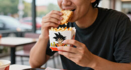Dragon Ball Burger King Meal
