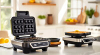 Enjoy Perfect Summer Breakfasts with the Ninja Belgian Waffle Maker Pro