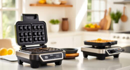 Enjoy Perfect Summer Breakfasts with the Ninja Belgian Waffle Maker Pro