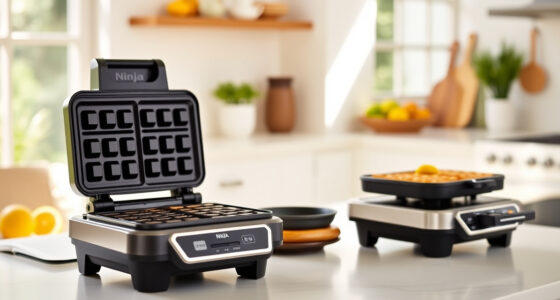 Enjoy Perfect Summer Breakfasts with the Ninja Belgian Waffle Maker Pro