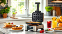 Enjoy Perfect Summer Pool Parties with the Ninja Belgian Waffle Maker Pro