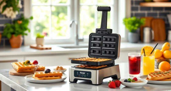 Enjoy Perfect Summer Pool Parties with the Ninja Belgian Waffle Maker Pro