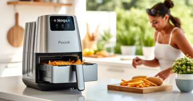 Enjoy Summer Feasts with the Ninja Foodi Smart XL Air Fry Oven