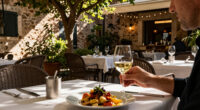 Follie, Il Ristorante Di Villa Agrippina Gran Meliá Rome Prolunga L’estate A Tavola - Corriere Del Vino