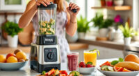 Fresh Summer Sips & Snacks with the Ninja Blast Max Portable Blender
