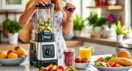 Fresh Summer Sips & Snacks with the Ninja Blast Max Portable Blender