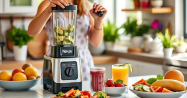 Fresh Summer Sips & Snacks with the Ninja Blast Max Portable Blender